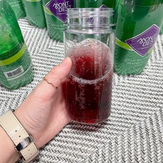 몽베스트 Montbest with Sparkling water Lime20병 — 5점을 준 리뷰어가 2021년 10월 올린 사용 사진