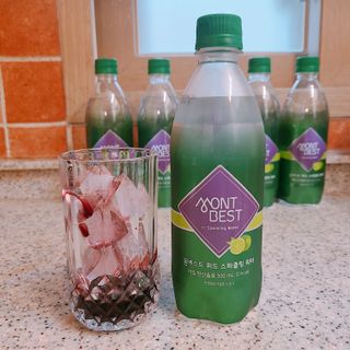 몽베스트 Montbest with Sparkling water Lime20병 — 5점을 준 리뷰어가 2022년 9월 올린 사용 사진