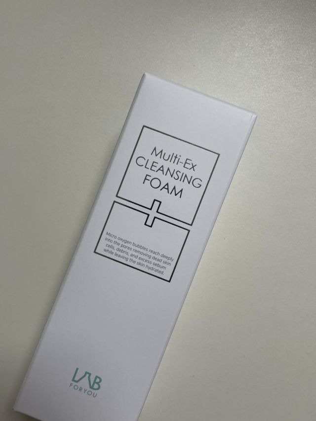 멀티엑스클렌징폼 리뷰 사진