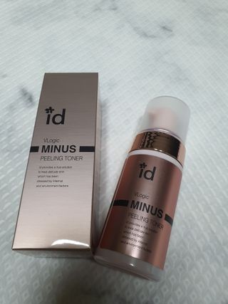 아이디플라코스메틱 아이디 브이로직 마이너스 필링 토너 110ml — 5점을 준 리뷰어가 2022년 1월 올린 사용 사진