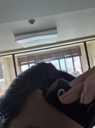 웰피아생활건강 웰피아 퀵헤어매직 — 5점을 준 리뷰어가 2023년 3월 올린 사용 사진