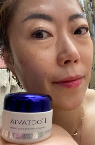 록타비아 Artisan Complete Face Cream — 4.5점을 준 리뷰어가 2023년 10월 올린 사용 사진
