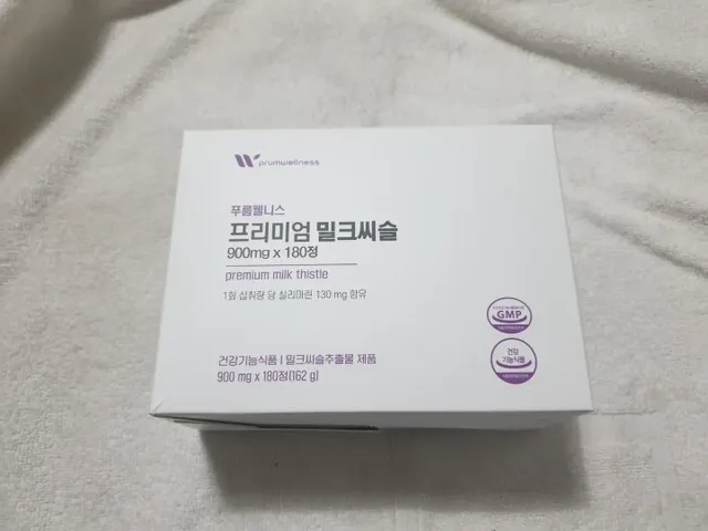 [푸름웰니스] 프리미엄 밀크씨슬 (900mgX180정) 리뷰 사진
