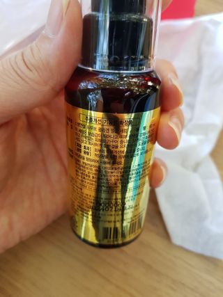 체르엠  프루브 콜라겐 앰플세럼 60ml 1병 — 5점을 준 리뷰어가 2021년 9월 올린 사용 사진