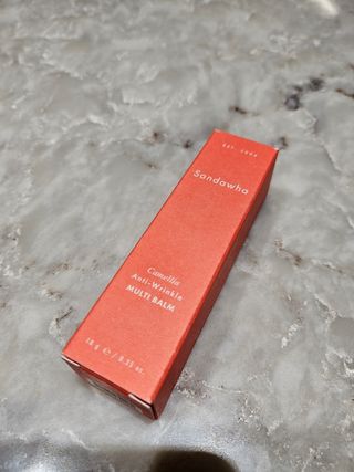 스킨큐어 산다화 카멜리아 안티 링클 멀티밤 — 5점을 준 리뷰어가 2023년 12월 올린 사용 사진