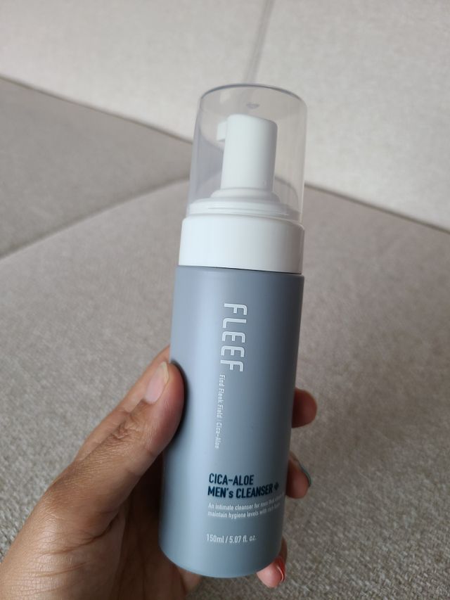 시카-알로에 남성 청결제 150ml 리뷰 사진