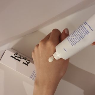 키노닉스 원더 레미디 튜브 보습크림 — 4.5점을 준 리뷰어가 2022년 3월 올린 사용 사진