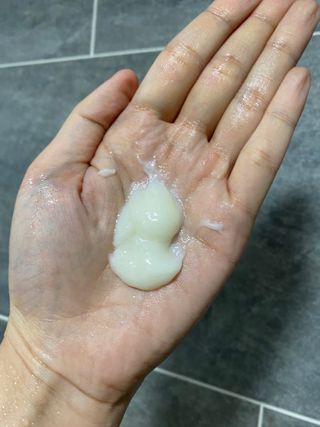 오클리닉 플러스 에너자이징 마스크 180ml — 5점을 준 리뷰어가 2020년 12월 올린 사용 사진