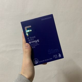 똥기사의 케이푸드 화이버슬림 — 4점을 준 리뷰어가 2021년 1월 올린 사용 사진