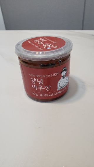 셰프의장 최인선 셰프의 꼬막장500g — 5점을 준 리뷰어가 2022년 8월 올린 사용 사진