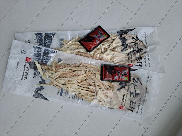 [오늘바스켓] 용대리 손질하늘태 130g 리뷰 사진