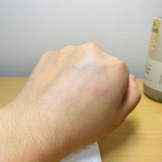 [후르디아] 눈시림없는 올영 립앤아이 리무버 — 4점을 준 리뷰어가 2024년 4월 올린 사용 사진