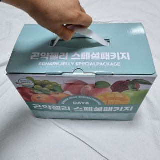 참앤들황토농원 10가지 맛, 입맛대로 스페셜하게~ 가볍게 한 포 땡! 곤약젤리 스페셜 패키지 130ml x 30포 — 5점을 준 리뷰어가 2022년 12월 올린 사용 사진