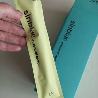 신비애(sinbiae) [신비애] 에센셜 락토 7개입 — 4.5점을 준 리뷰어가 2022년 9월 올린 사용 사진