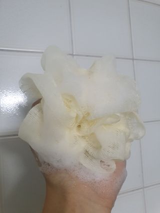 카프리나 프레쉬 산양밀크 어메이징 바디워시 500ml (오리지널향) — 5점을 준 리뷰어가 2023년 5월 올린 사용 사진