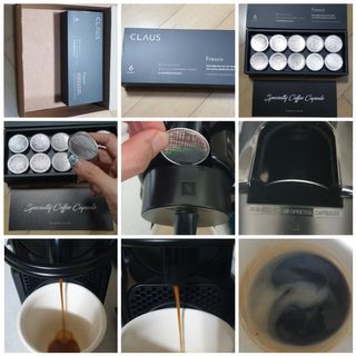 클로스 캡슐커피 10개입 디 오리지널/프레스코 — 5점을 준 리뷰어가 2021년 1월 올린 사용 사진