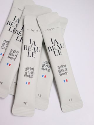 라보르 프렌치 콜라겐 화이트 — 5점을 준 리뷰어가 2022년 10월 올린 사용 사진