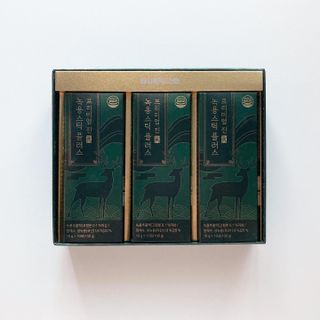 서울약사신협_프리미엄 진 녹용스틱 플러스10g x 30포 — 5점을 준 리뷰어가 2021년 8월 올린 사용 사진
