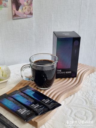 [닥터루템]THE 맛있고 THE 진한 THE 아르기닌 6000 1box (15포) — 5점을 준 리뷰어가 2022년 9월 올린 사용 사진