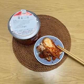 셰프애찬 별미김치 굴겉절이 1kg — 5점을 준 리뷰어가 2022년 12월 올린 사용 사진