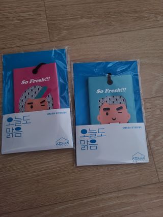 심폐소생소 [오늘도맑음] 차량용 악세사리 공기청정필터 이태리산 자동차용품 내부꾸미기 — 5점을 준 리뷰어가 2021년 12월 올린 사용 사진