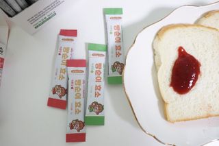 아이비웰니스 빵순이 식탁 위의 필수템! 빵순이 효소 키위맛 100포 + 석류맛 14포 (총 114포) — 4.5점을 준 리뷰어가 2023년 1월 올린 사용 사진