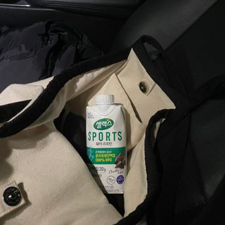 셀렉스스포츠 셀렉스 스포츠 드링크 초콜릿 _ 330ml x 12팩 — 5점을 준 리뷰어가 2021년 11월 올린 사용 사진