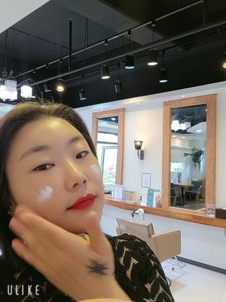 닥터셀멜로 셀멜로 올인원 선스크린 — 5점을 준 리뷰어가 2021년 6월 올린 사용 사진