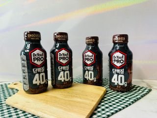 닥터유 프로 단백질 드링크 40g 초코 닥터유 프로 단백질드링크 40g 초코 — 5점을 준 리뷰어가 2024년 8월 올린 사용 사진