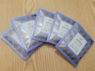 (주)쟈뎅 쟈뎅 클래스 핸드 드립 커피 10P 2종_디카페인 1종+랜덤 플레이버 1종 — 5점을 준 리뷰어가 2021년 4월 올린 사용 사진
