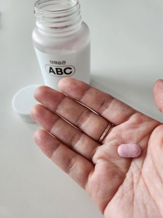 야채습관 ABC 120정 2개월분 하루야채 — 5점을 준 리뷰어가 2022년 9월 올린 사용 사진