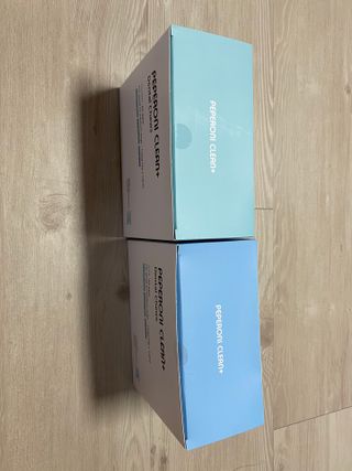 페페로니 2종 세트 클린플러스 덴탈껌 치킨+덕 — 3점을 준 리뷰어가 2021년 8월 올린 사용 사진
