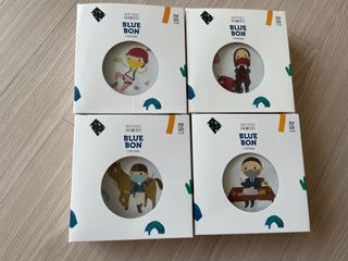 [블루 본 아이노우] 유아용 컬러마스크 40 PCS SET 2중 택 1 — 5점을 준 리뷰어가 2021년 5월 올린 사용 사진