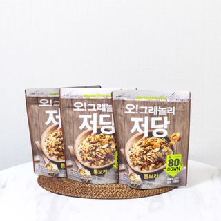 맛있게 먹어도 당 1g 대, 오!그래놀라 저당 통보리 — 5점을 준 리뷰어가 2025년 1월 올린 사용 사진