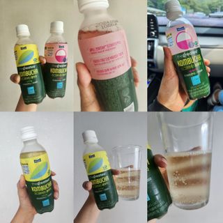 더그레잇티 콤부차 [매일유업] 더그레잇티 44kcal 콤부차 300ml *12개입 (오리지널 6개+베리리치 6개) — 5점을 준 리뷰어가 2023년 8월 올린 사용 사진