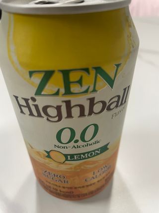 [티젠] 콤부차 하이볼향 레몬 0.0 (350ml X 6개입) — 4점을 준 리뷰어가 2025년 6월 올린 사용 사진