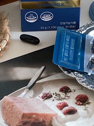 지바이오렉스 RE;알티지오메가3 루테인아스타잔틴 멀티비타민 — 5점을 준 리뷰어가 2022년 11월 올린 사용 사진