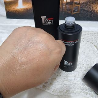 The Fact 더팩트 내추럴 에스에프엔 에이틴 스킨 토너 150ml — 5점을 준 리뷰어가 2022년 7월 올린 사용 사진