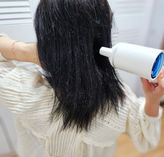 샤오미 로이드미 고속 헤어 드라이기 — 5점을 준 리뷰어가 2023년 6월 올린 사용 사진
