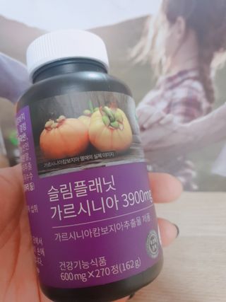 슬림플래닛 가르시니아 3900mg — 5점을 준 리뷰어가 2021년 9월 올린 사용 사진