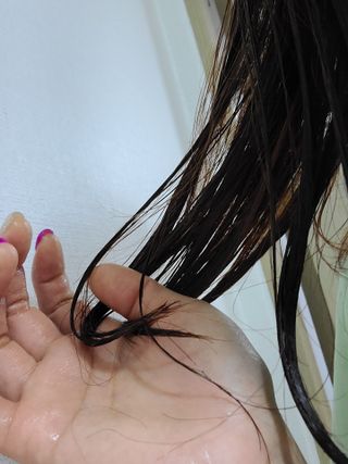 썸헤어 / SUMHAIR 썸헤어 헤어링 앰플 2종 중 택1 — 5점을 준 리뷰어가 2021년 7월 올린 사용 사진