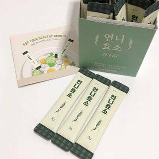 [건강미] 언니효소 마일드 본품 30포 / 쌀과자맛 효소 — 5점을 준 리뷰어가 2022년 4월 올린 사용 사진