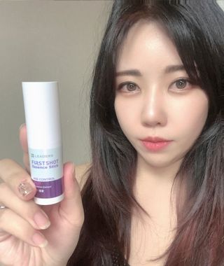 리더스코스메틱 리더스 퍼스트 샷 에센스 스틱 2종 — 5점을 준 리뷰어가 2022년 4월 올린 사용 사진