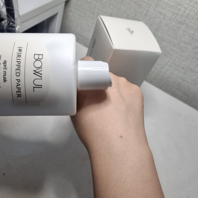 BOWUL Perfumed Body Lotion/Wash 리뷰 사진