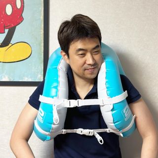 NAROO 레오파이 물놀이 튜브 버클포함 [성인용 or 영유아용] — 5점을 준 리뷰어가 2023년 7월 올린 사용 사진