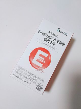 [인디닥터] 타이탄 BCAA 프로틴 젤리스틱 — 4.5점을 준 리뷰어가 2022년 4월 올린 사용 사진