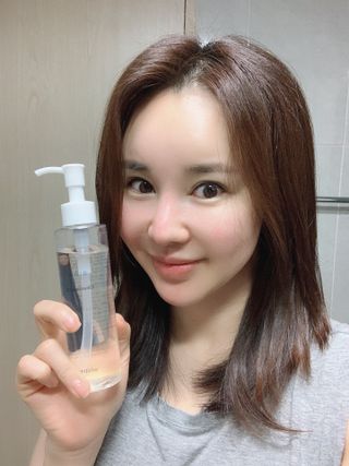화이트리 비움 클렌징 오일 — 5점을 준 리뷰어가 2021년 3월 올린 사용 사진