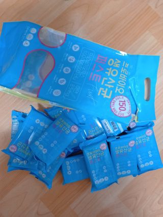헬스업 핼스업 프로바이오 생유산균 퍼스트 — 5점을 준 리뷰어가 2021년 1월 올린 사용 사진