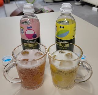 더그레잇티 콤부차 300ml *12개입 (오리지널 6개+베리리치 6개) — 5점을 준 리뷰어가 2022년 7월 올린 사용 사진