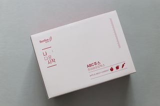 12월 15일 출시, 건강기능식품 브랜드 본리브 나 다운 시작 제품 3종 — 5점을 준 리뷰어가 2021년 2월 올린 사용 사진